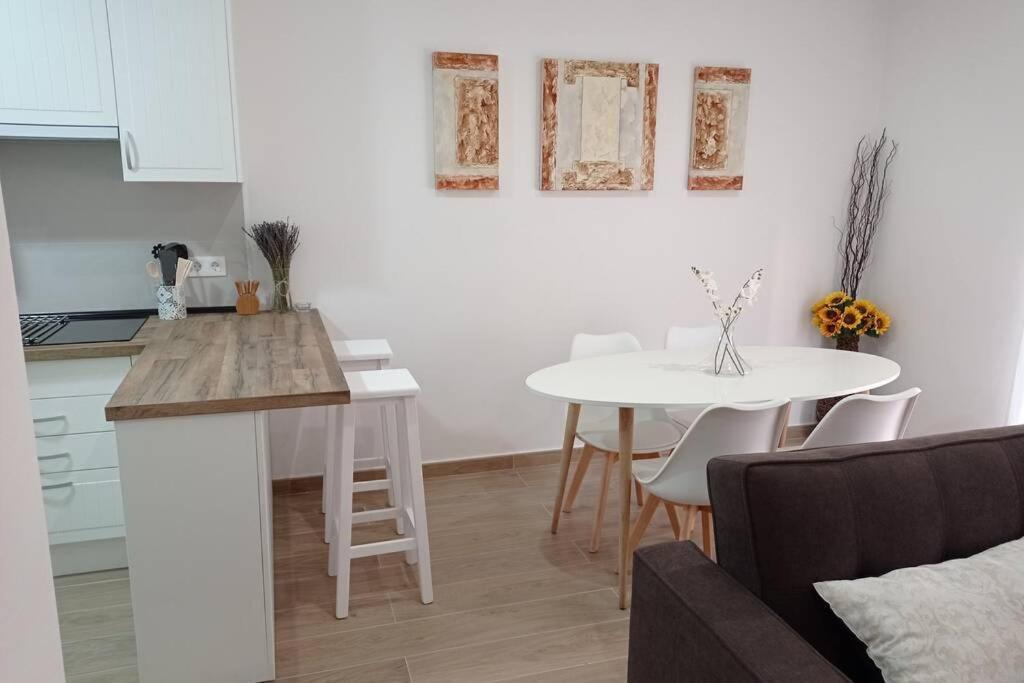 Apartamentos Xert Escapadas En Castellon Cerca De Morella Y Peniscola Chert Sant Mateu Екстер'єр фото